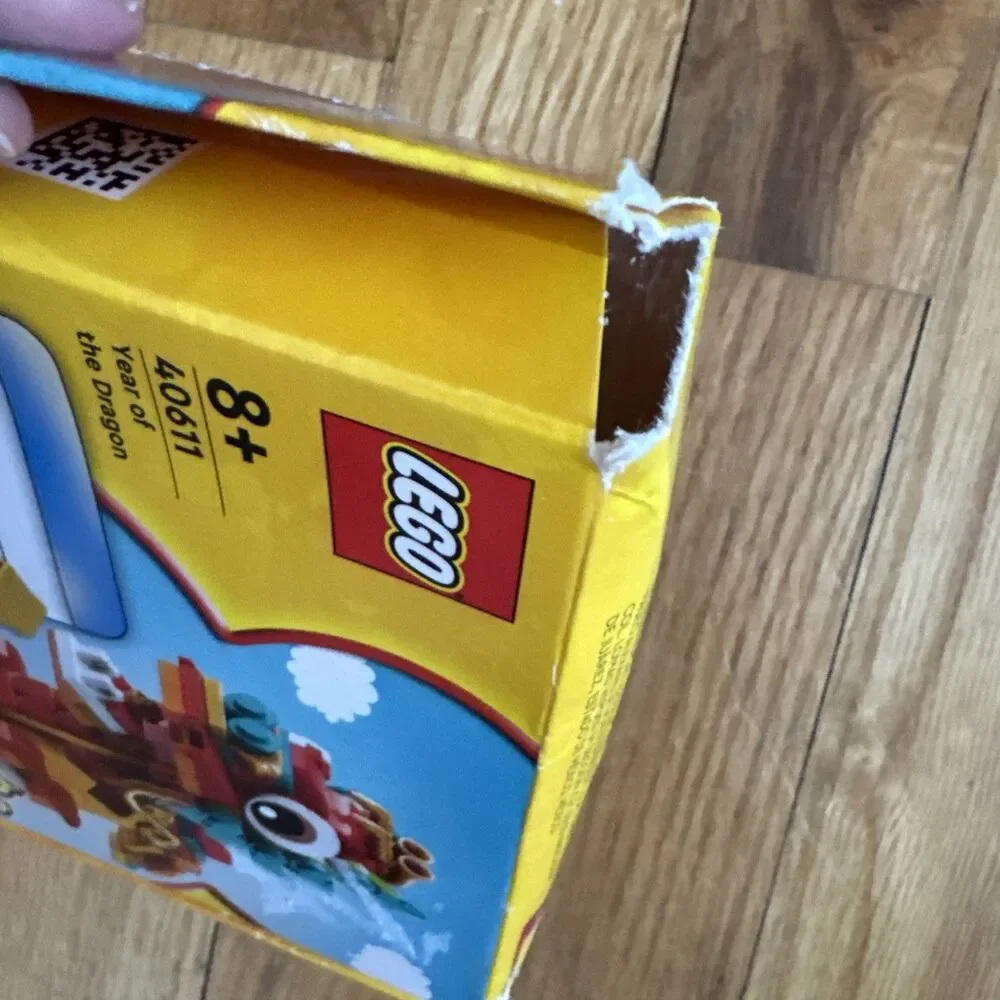 LEGO Seasonal Sets: 40611 Year of the Dragon NEW